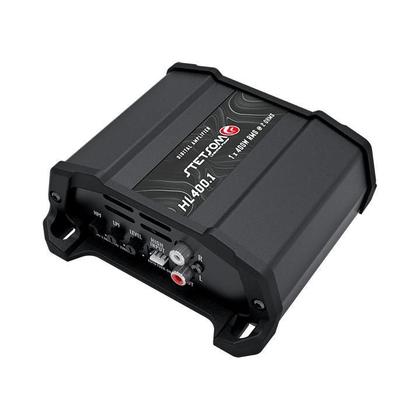 Imagem de Modulo Amplificador Digital Stetsom Hl400.1 400W Rms 2 Ohms