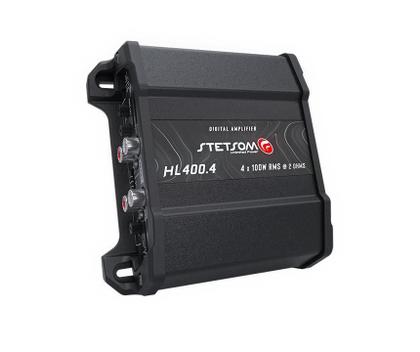 Imagem de Modulo Amplificador Digital Stetsom Hl400.4 400W Rms 2 Ohms