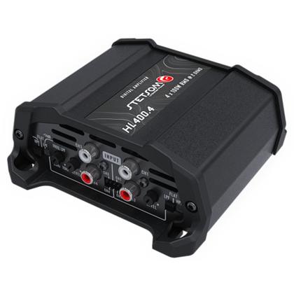 Imagem de Módulo Amplificador Digital Stetsom HL400.4 400W RMS 4 Canais 2 Ohms