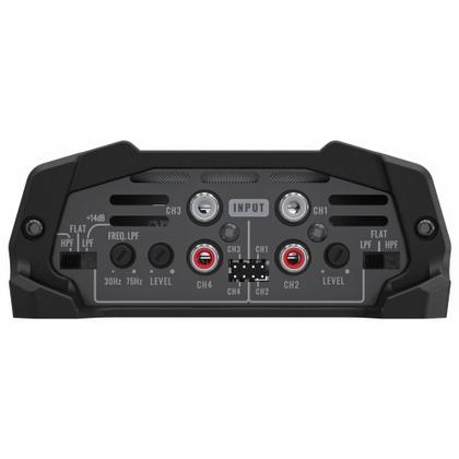 Imagem de Módulo Amplificador Digital Stetsom HL400.4 400W RMS 4 Canais 2 Ohms