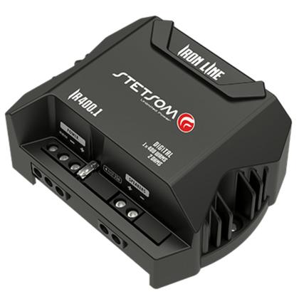 Imagem de Módulo Amplificador Digital Stetsom Iron Line IR 400.1 400 Watts RMS 1 Canal - 2 Ohms