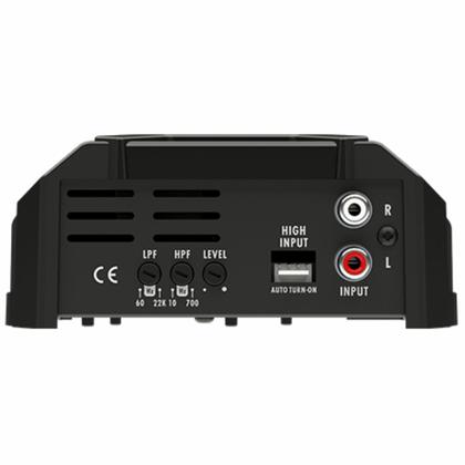 Imagem de Módulo Amplificador Digital Stetsom Iron Line IR 400.1 400 Watts RMS 1 Canal - 2 Ohms