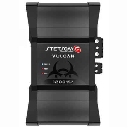 Imagem de Módulo Amplificador Digital Stetsom Vulcan 1200 Watts Rms 1 Canal - 1 Ohm
