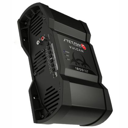 Imagem de Módulo Amplificador Digital Stetsom Vulcan 1200 Watts Rms 1 Canal - 1 Ohm