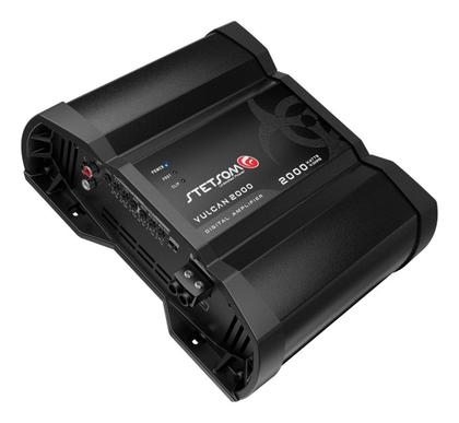 Imagem de Módulo Amplificador Digital Stetsom Vulcan 2000 Watts Rms 1 Canal - 4 Ohms