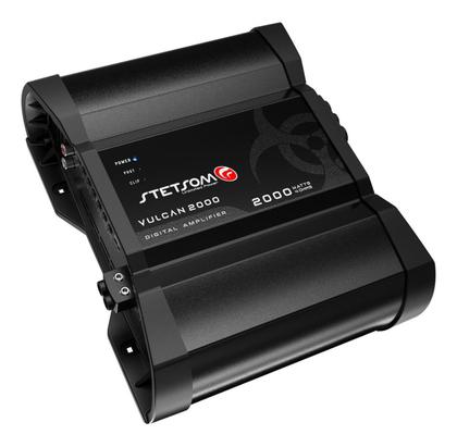 Imagem de Módulo Amplificador Digital Stetsom Vulcan 2000 Watts Rms 1 Canal - 4 Ohms