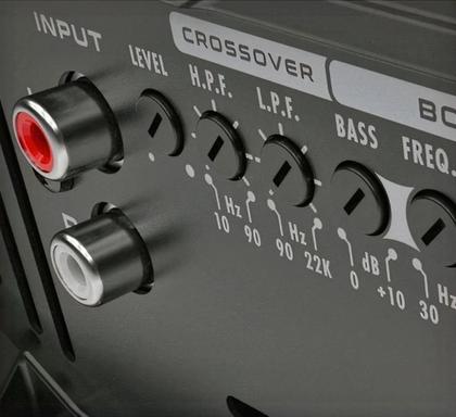 Imagem de Módulo Amplificador Digital Stetsom Vulcan 2000 Watts Rms 1 Canal - 4 Ohms