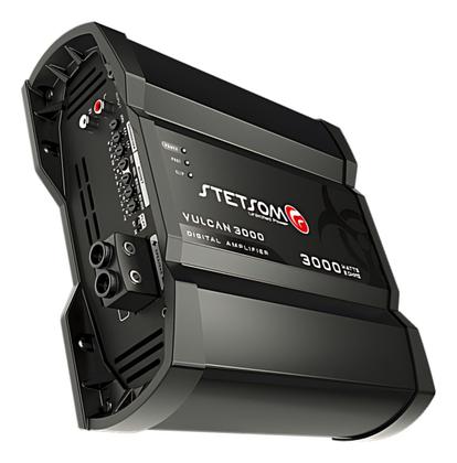 Imagem de Módulo Amplificador Digital Stetsom Vulcan 3000 Watts Rms 1 Canal - 1 Ohm