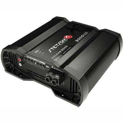 Imagem de Módulo Amplificador Digital Stetsom Vulcan 3000 Watts Rms 1 Canal - 2 Ohms