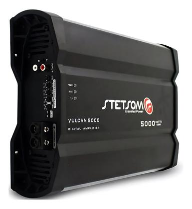 Imagem de Módulo Amplificador Digital Stetsom Vulcan 5000 Watts Rms 1 Canal - 1 Ohm
