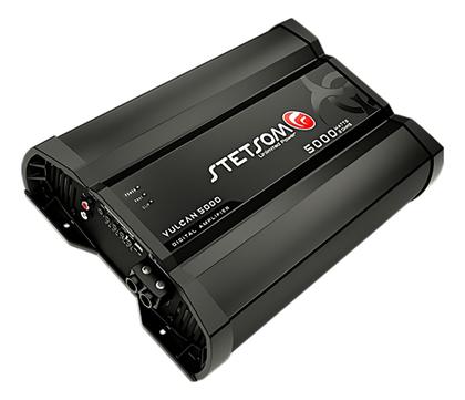 Imagem de Módulo Amplificador Digital Stetsom Vulcan 5000 Watts Rms 1 Canal - 1 Ohm