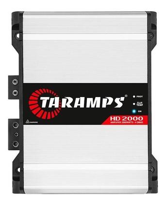 Imagem de Modulo Amplificador Digital Taramps Automotivo Hd2000 4 Ohms