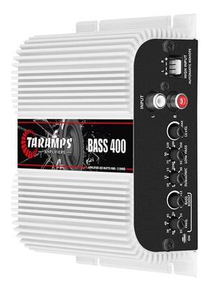 Imagem de Módulo Amplificador Digital Taramps Bass 400 V2 - 1 Canal 400 Watts RMS 2 Ohms