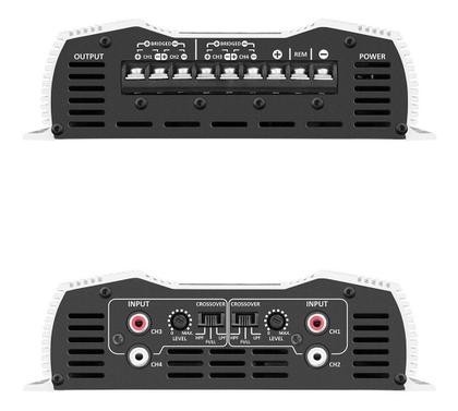 Imagem de Módulo Amplificador Digital Taramps DS800x4 2 Ohms + 2 Cabos RCA 1,5mt