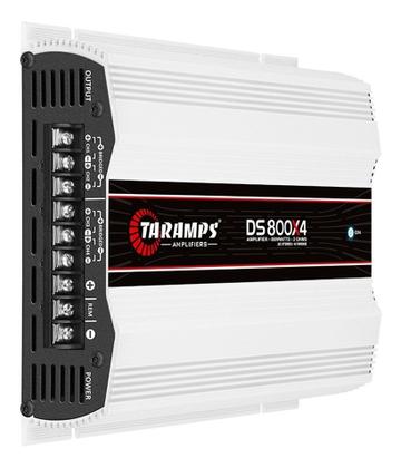 Imagem de Módulo Amplificador Digital Taramps DS800x4 2 Ohms + 2 Cabos RCA 1,5mt