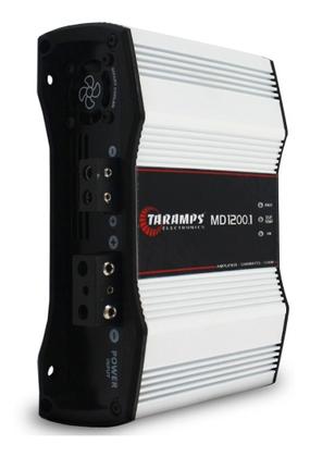 Imagem de Módulo Amplificador Digital Taramps MD 1200.1 - 1200 Watts RMS 4 Ohms
