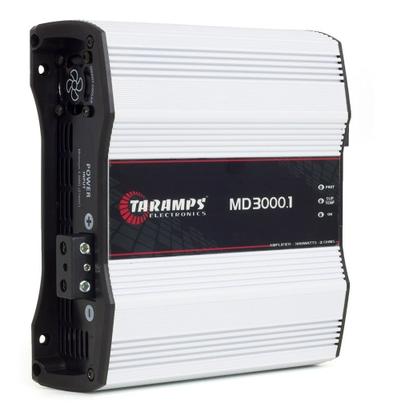 Imagem de Módulo Amplificador Digital Taramps MD 3000.1 - 3000 Watts RMS 2 Ohms