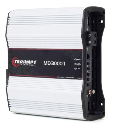 Imagem de Módulo Amplificador Digital Taramps MD 3000.1 - 3000 Watts RMS 4 Ohms