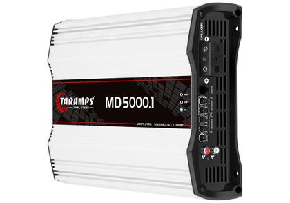 Imagem de Módulo Amplificador Digital Taramps MD 5000 1 Canal 5000w RMS 2 Ohms - 900816