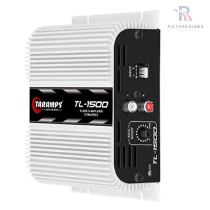 Imagem de Módulo Amplificador Digital Taramps Tl-1500 3 Canais Class D