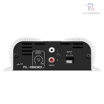 Imagem de Módulo Amplificador Digital Taramps Tl-1500 3 Canais Class D