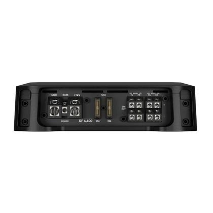 Imagem de Modulo Amplificador Dp 4400 Hertz 4 Canais 500wrms Classe Ab
