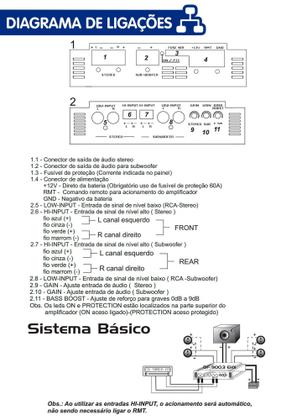 Imagem de Módulo Amplificador Falcon Digital Df900.3 Ehx 3 Canais 900W