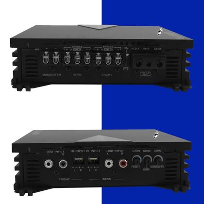 Imagem de Módulo Amplificador Falcon Digital Hs1100.5Ehx 5 Canais 750W