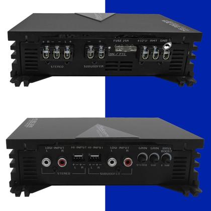 Imagem de Módulo Amplificador Falcon Digital Hs960.3 Ehx 3 Canais 450W