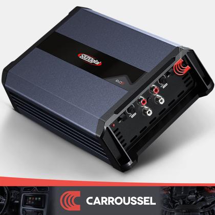 Imagem de Módulo Amplificador Potência Som Automotivo 2000w 4 ohms 4 e 2 canais Full Range 2000.4 Soundigital