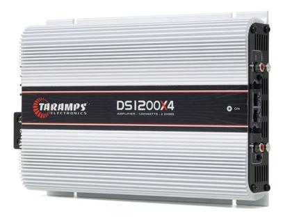 Imagem de modulo amplificador potencia taramps ds1200 1200x4 4 canais 1200 watts rms 2 ohms
