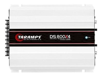 Imagem de módulo amplificador potencia taramps ds800 800x4 4 canais 800 watts rms 2 ohms p woofer medio grave