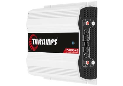 Imagem de modulo amplificador potencia taramps ds800 800x4 4 canais 800 watts rms 2 ohms para som automotivo