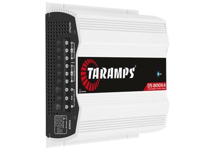Imagem de modulo amplificador potencia taramps ds800 800x4 4 canais 800 watts rms 2 ohms para som automotivo