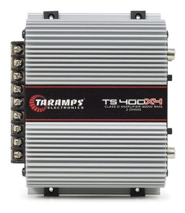 Imagem de módulo amplificador potencia taramps ts400 400x4 4 canais 400 watts rms 2 ohms mono stereo