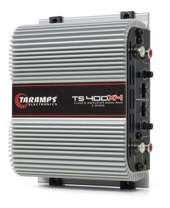 Imagem de módulo amplificador potencia taramps ts400 400x4 4 canais 400 watts rms 2 ohms mono stereo