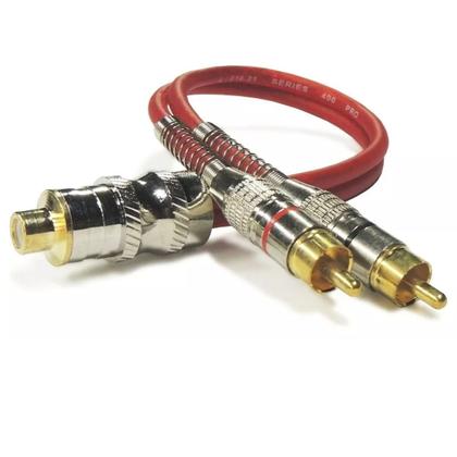 Imagem de Módulo Amplificador Som Automotivo Ir400.4 + Cabo Rca E 2 Y