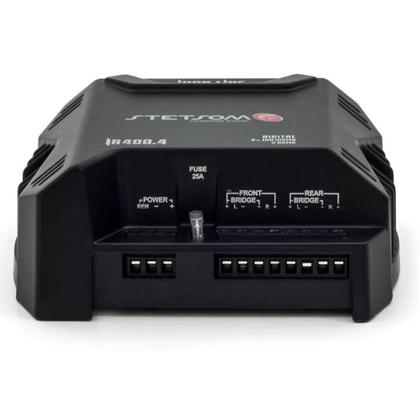 Imagem de Módulo Amplificador Som Automotivo Ir400.4 + Cabo Rca E 2 Y