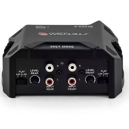 Imagem de Módulo Amplificador Som Automotivo Ir400.4 + Cabo Rca E 2 Y