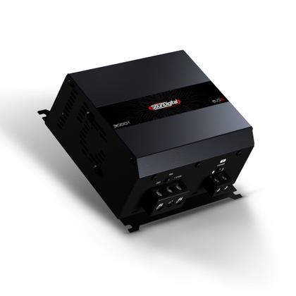 Imagem de Módulo Amplificador Soundigital 3000.1 Evo 6 Classe D 1 Canal 1 Ohm 3000w Rms Potência Som Automotivo Carro Moto Caminhonete Suv Sd 3.000 Wrms 1c Sd