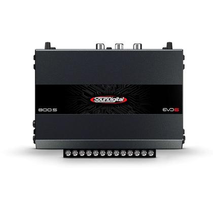 Imagem de Modulo Amplificador Soundigital 800Rms 5 canais Sd800.5D EVO6