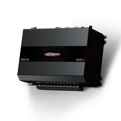 Imagem de Modulo Amplificador Soundigital 800Rms 5 canais Sd800.5D EVO6