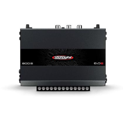 Imagem de Modulo Amplificador Soundigital 800Rms 5 Canais Sd800.5D