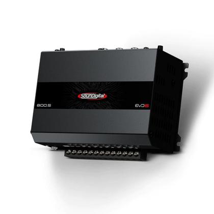 Imagem de Modulo Amplificador Soundigital 800Rms 5 Canais Sd800.5D