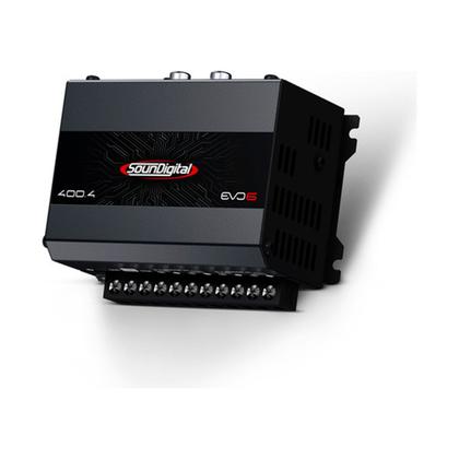Imagem de Módulo Amplificador Soundigital EVO6 400 WRMS 4 Canais 4 Ohms Tecnologia DTR
