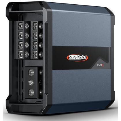 Imagem de Módulo Amplificador Soundigital SD 1200.4 EVO5 1200W Rms 4 Ohms 4 Canais