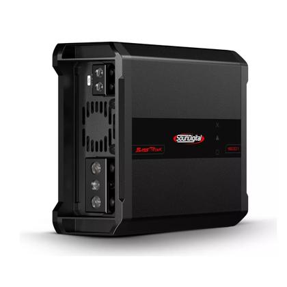 Imagem de Modulo Amplificador Soundigital Sd 1600 1 C Basstronik 2 Ohm