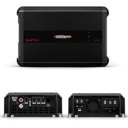 Módulo Amplificador Soundigital SD 3000.1 Bass Tronik 3000W Rms 4