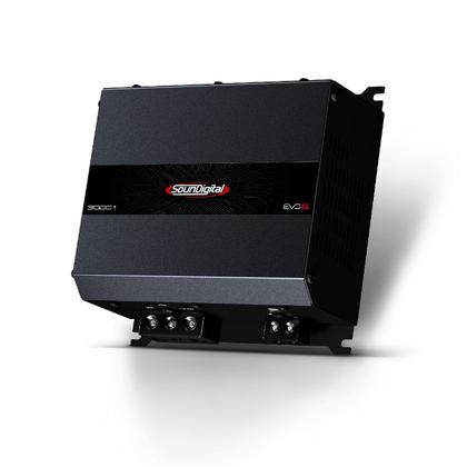 Imagem de Módulo Amplificador Soundigital SD 3000.1 EVO 6 3000W Rms 4 Ohms 1 Canal
