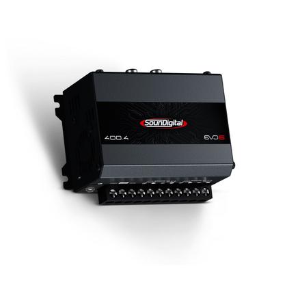 Imagem de Módulo Amplificador Soundigital SD 400 400.4 EVO6 400W Rms 4 Ohms 4 Canais